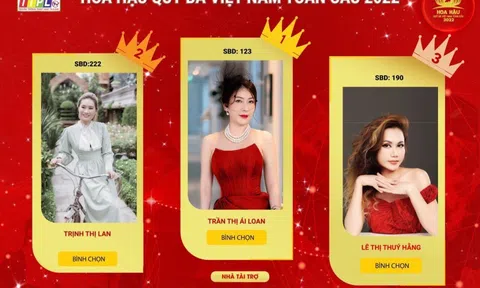 Cuộc đua BXH “Người đẹp được yêu thích nhất” liệu có sôi nổi hơn khi các thí sinh chính thức gặp mặt nhau?