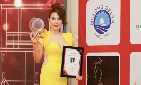 Thương hiệu trang phục Miss Thủy tài trợ trang phục cuộc thi Hoa hậu Quý bà Việt Năm Toàn cầu  2022