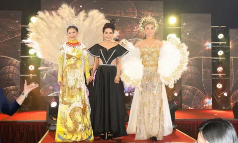 Nhiều cung bậc cảm xúc trong đêm thi tài năng - thiện nguyện Hoa hậu Quý bà Việt Nam Toàn cầu 2022