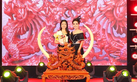 Doanh nhân Nguyễn Thị Lan Hương được tôn vinh tấm lòng nhân ái trong đêm thi tài năng – thiện nguyện