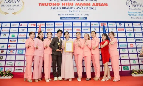Mỹ phẩm Sắc Hồng – Top 10 Thương hiệu mạnh ASEAN năm 2022