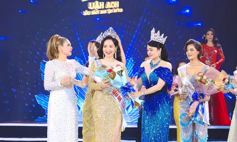 Ngôi vị Á hậu 3 Hoa hậu Quý bà Việt Nam Toàn cầu 2022 thuộc về thí sinh Lê Thị Thu Hà