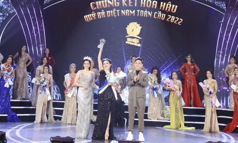 “Người đẹp có làn da đẹp” tại Hoa hậu Quý bà Việt Nam Toàn cầu 2022 gọi tên Đoàn Kim Ngọc