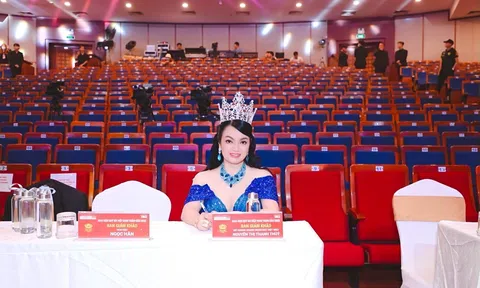 Nữ hoàng Nguyễn Thị Thanh Thúy  làm Trưởng BGK cuộc thi Hoa hậu Quý bà Việt Nam Toàn cầu 2022