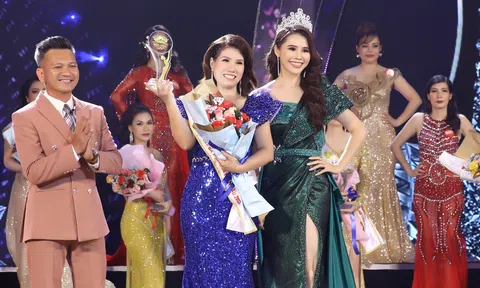 Hoa hậu Quý bà Việt Nam Toàn cầu 2022: Danh hiệu “Người đẹp thân thiện” được trao cho thí sinh Vũ Thị Thanh Thúy