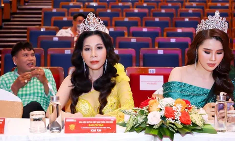 Á hoàng 3 Kim Âm giữ vai trò “đặc biệt” tại Hoa hậu Quý bà Việt Nam Toàn cầu 2022