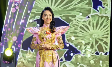 Hành trình tại Hoa hậu Quý bà Việt Nam Toàn cầu 2022 của Giáo viên Hồ Kim Cẩm