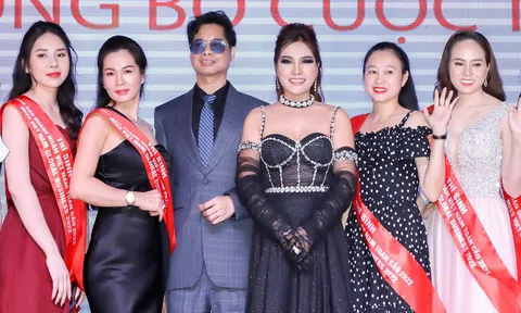 Trưởng BTC Đặng Gia Bena công bố cuộc thi Hoa hậu Doanh nhân Việt Nam Toàn cầu 2022