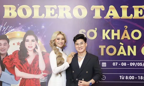 MC Minh Hưng mang đến nhiều cung bậc cảm xúc cho vòng sơ khảo Bolero Talent 2022