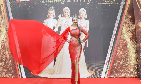 Bình Dương: Nữ doanh nhân Trịnh Lan Trinh tổ chức đêm Thank Party