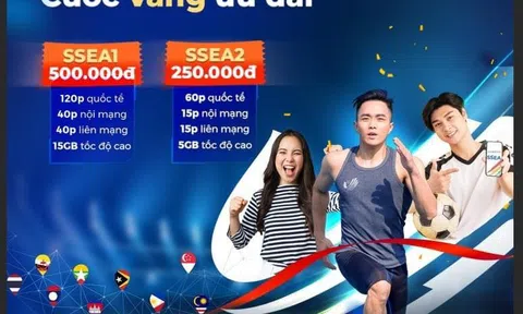 MobiFone “tiếp lửa” SEA Games với gói cước vàng ưu đãi