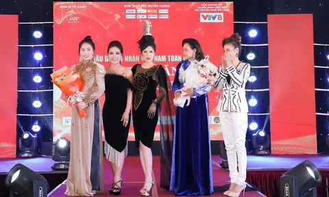 Doanh nhân Nguyễn Thị Thanh đạt danh hiệu “Người đẹp công sở” của cuộc thi Hoa hậu Doanh nhân Việt Nam Toàn cầu 2022