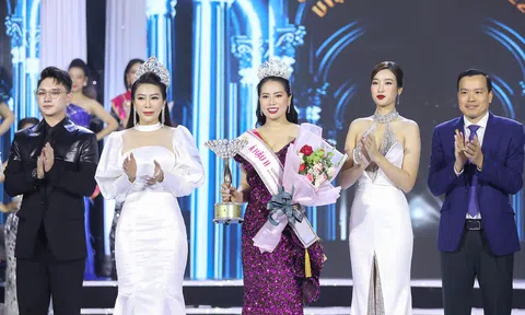 Doanh nhân Phan Thị Lệ Thu xuất sắc trở thành Á hậu 2 Hoa hậu Doanh nhân Việt Nam Toàn cầu 2022