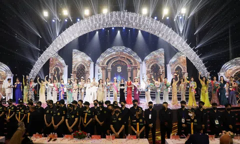 Rực rỡ đêm chung kết toàn Quốc Hoa hậu Doanh nhân Việt Nam Toàn cầu 2022