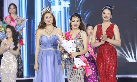 Doanh nhân Lê Thị Sen đạt 2 danh hiệu cao quý tại Hoa hậu Doanh nhân Việt Nam Toàn cầu 2022