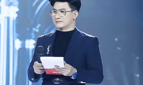 MC Minh Hưng - Người dẫn chương trình đêm chung kết Hoa hậu Doanh nhân Việt Nam Toàn cầu 2022