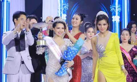 Doanh nhân Nguyễn Thị Thảo đăng quang Á hậu 3 cuộc thi Hoa hậu Doanh nhân Việt Nam Toàn cầu 2022