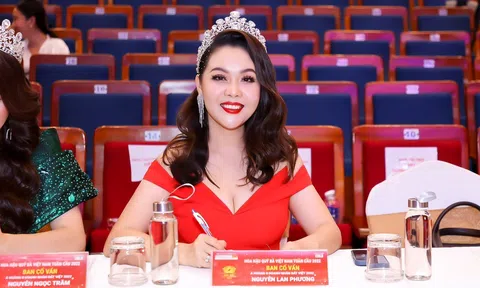 Á hoàng Nguyễn Thị Lan Phương tiếc nuối khi không thể tham dự chung kết Hoa hậu Doanh nhân Việt Nam Toàn cầu 2022