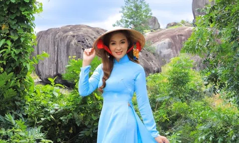 Á hậu Trần Thụy Thanh Nhã thành công kinh doanh khu nghỉ dưỡng độc đáo gần du lịch đá Ba Chồng