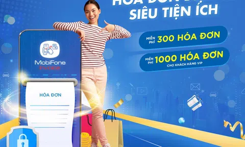 MOBIFONE CUNG CẤP DỊCH VỤ NHẬN, TRUYỀN, LƯU TRỮ DỮ LIỆU HÓA ĐƠN ĐIỆN TỬ VỚI CƠ QUAN THUẾ