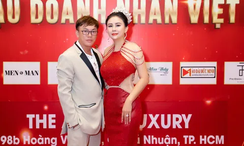 Hoa hậu thiện nguyện Lý Kim Ngân đẹp sang trọng tại casting Hoa hậu Doanh nhân Việt Nam 2022