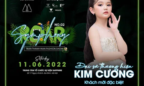 Mẫu nhí tài năng Kim Cương - Đại sứ thương hiệu TRAN THANH MAN năm 2022