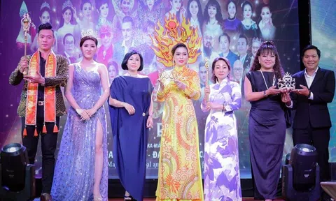 Vợ chồng ca sĩ Đức Xuân đồng hành cùng Hoa hậu & Nam vương Đại sứ Toàn cầu 2022