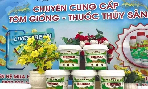 Tiến sĩ - Hoa hậu Ngọc Giàu cho ra mắt sản phẩm dịch cao tỏi đen trong nuôi trồng thủy sản