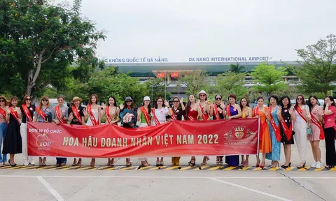 Xuất hiện dàn thí sinh nổi bật của Hoa hậu Doanh nhân Việt Nam 2022