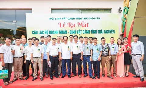 Phát huy vai trò Trung tâm Thương mại và Du lịch Dũng Tân trong hoạt động của CLB Doanh nhân Sinh Vật Cảnh tỉnh Thái Nguyên