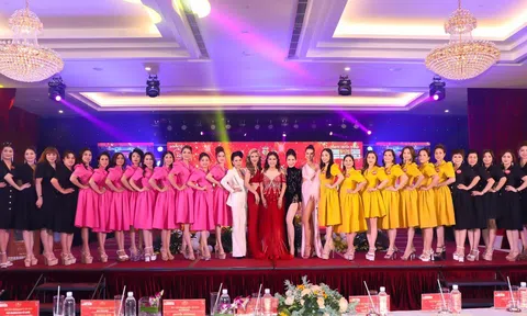 "Bùng nổ" đêm bán kết Hoa hậu Doanh nhân Việt Nam 2022, dàn thí sinh tỏa sáng trên sân khấu