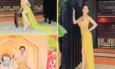 Kelly Ngọc - Thí sinh đầy tiềm năng tại tại Hoa hậu Doanh nhân Việt Nam 2022