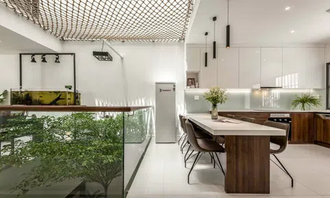 Nhà phố theo phong cách hiện đại tại TP. Thanh Hóa