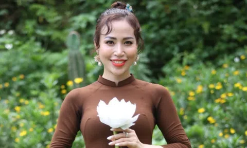 Đại sứ Phật ca 2022 Thu Hà: Xuất phát từ cái gốc nhân quả, chung tay lan tỏa giá trị tốt đẹp