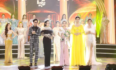 Ngôi vị Hoa hậu thiện nguyện Hoa hậu Thương hiệu Việt Nam 2022 thuộc về doanh nhân Nguyễn Thị Oanh