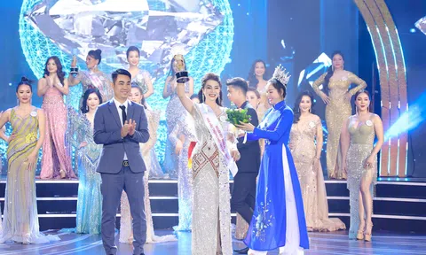 Doanh nhân Nguyễn Kim Tiến chiến thắng 2 danh hiệu tại cuộc thi Hoa hậu Thương hiệu Việt Nam 2022