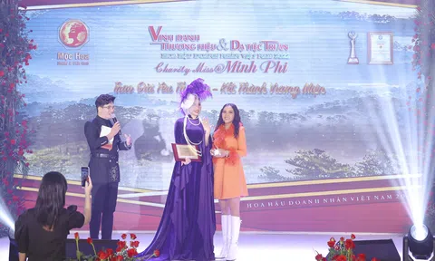 Hoa hậu Thiện nguyện Phạm Minh Phi tổ chức dạ tiệc tri ân tại nhà hàng sang trọng bậc nhất Đà Lạt