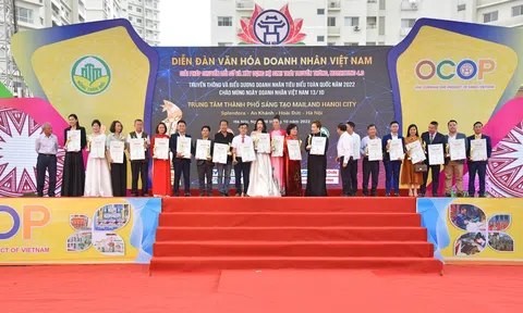 Vinh danh Nghệ nhân, Doanh nhân, Chủ nhà vườn tiêu biểu toàn Quốc năm 2022