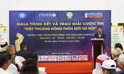 Cuộc thi và Triển lãm ảnh "Một thoáng Nông thôn mới Hà Nội" đã thành công rực rỡ!