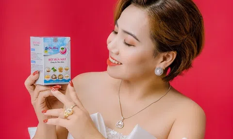 Đào Thu Hiền nỗ lực thành công từ việc kinh doanh mỹ phẩm Sắc Hồng