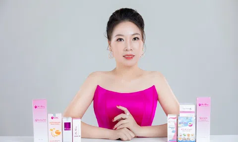 Hành trình thành công với mỹ phẩm Sắc Hồng của Nguyễn Hồng Thúy