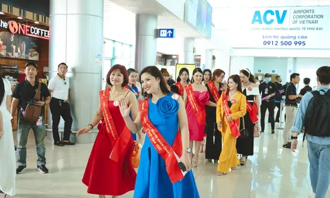 Dàn thí sinh "nghìn máu" của cuộc thi Hoa hậu Doanh nhân Châu Á 2022 chính thức có mặt tại Huế