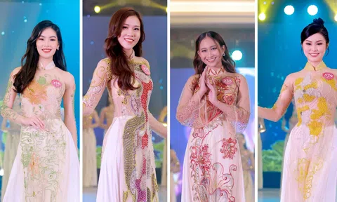 Nhan sắc của Top 25 Hoa hậu Việt Nam Thời đại 2022