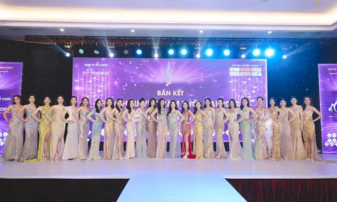 Mãn nhãn với BST áo dài và dạ hội của NTK Tommy Nguyễn trong bán kết Hoa hậu Việt Nam Thời đại 2022