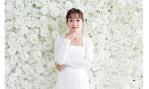 Cô giáo tiểu học Nguyễn Thị Bích thành công nhờ kinh doanh mỹ phẩm Sắc Hồng