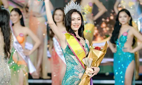 Bùi Thị Kim Yến đăng quang Á hậu 1 Hoa hậu Việt Nam Thời đại 2022