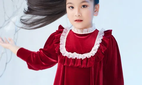 Võ Hoàng Bảo Lâm – thí sinh nhí biết 2 thứ tiếng nổi bật tại Đại Sứ Mùa Đông 2022