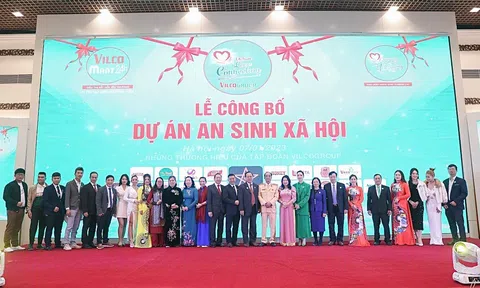 Tập đoàn Vilco Group ra mắt dự án An Sinh Xã Hội vì lợi ích cộng đồng