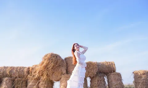 Lộ diện nét đẹp trẻ trung của Á hậu Thanh Nhã trong bộ ảnh mới