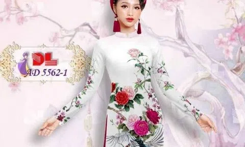 Lựa chọn áo dài phù hợp với mệnh Kim theo phong thủy